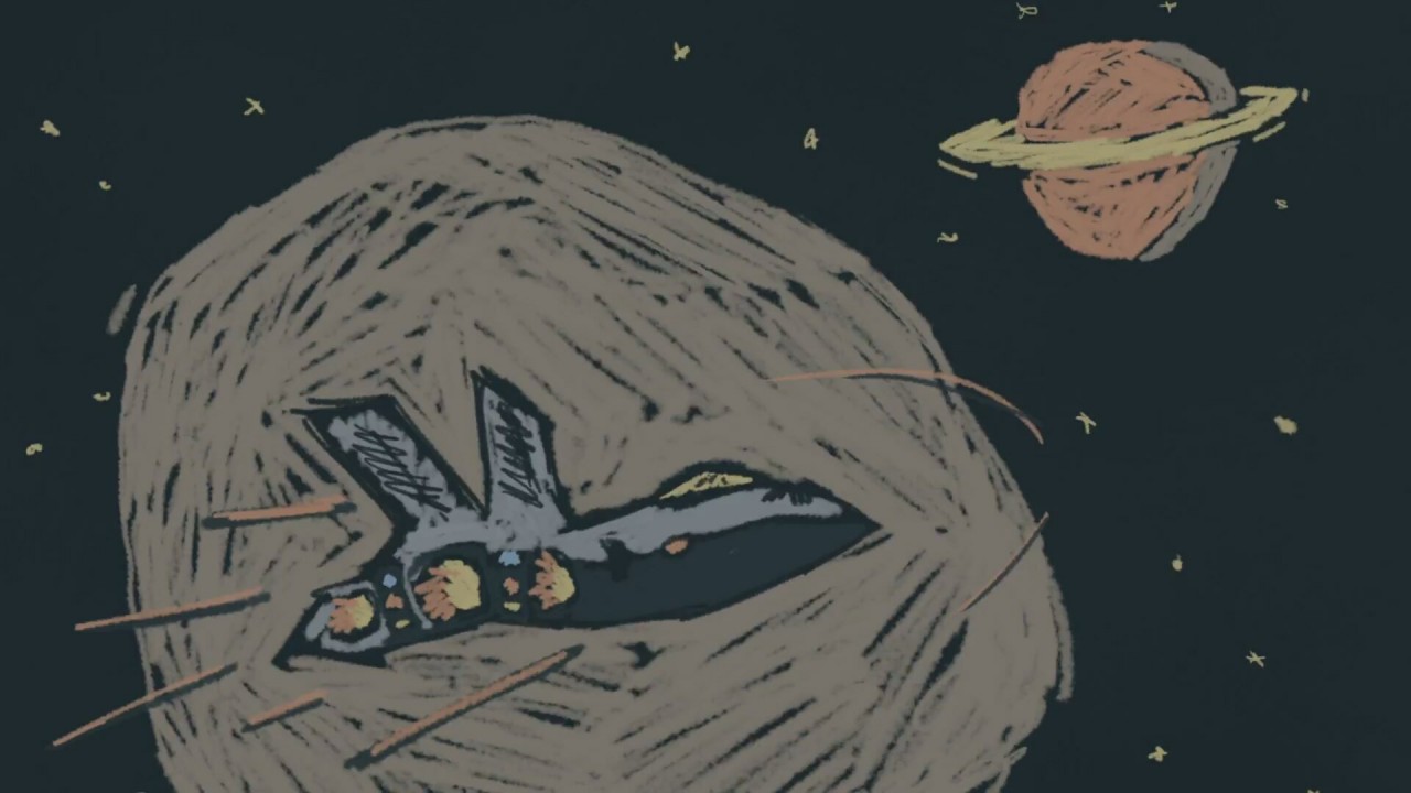 Coldplay Lyrics Video Snapshot