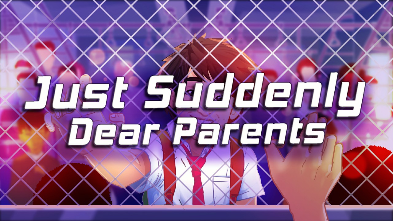 Dear Parents Cover Art